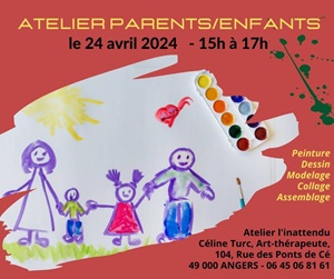 le 24 Avril 2024 : ateliers Parents/Enfants