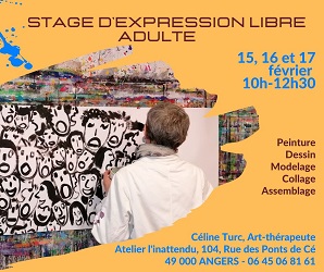 Stage d’Expression Libre février 2023