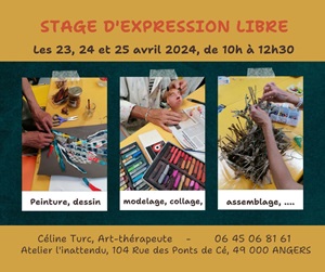 Avril 2024 : Stage d’Expression Libre