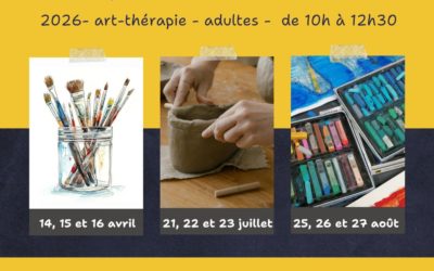 Stage d&rsquo;Expression Libre avril, juillet et août 2026